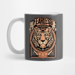 Fearless Tiger Mug